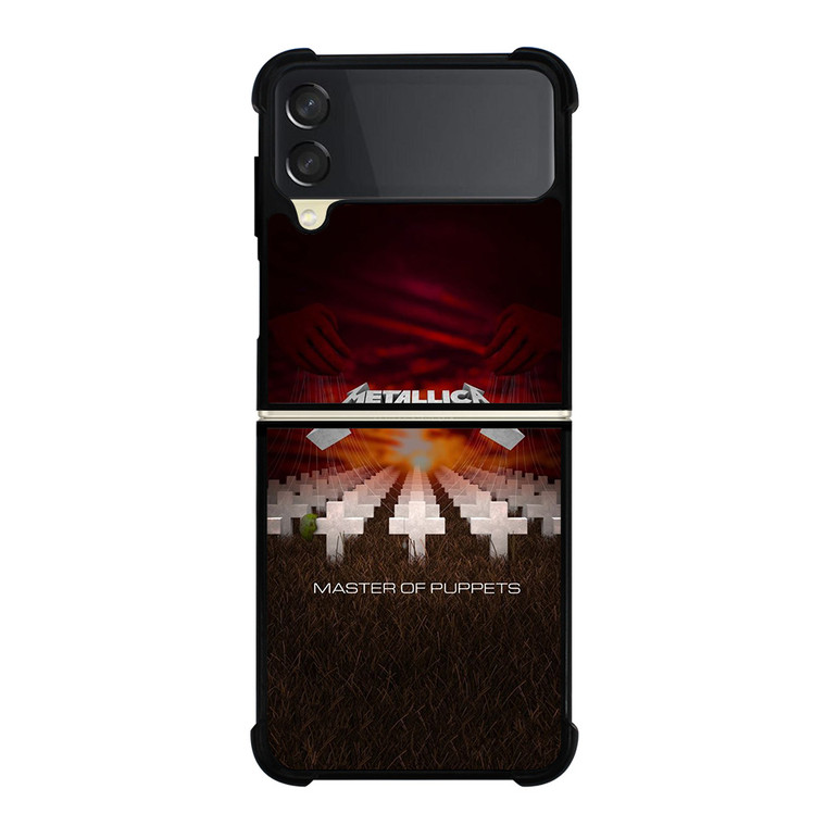 METALLICA BAND LOGO MASTER OF PUPPETS Samsung Galaxy Z Flip 3 Case Cover