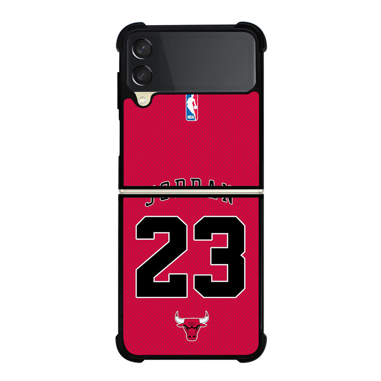 MICHAEL JORDAN 23 NBA BASKETBALL Samsung Galaxy Z Flip 3 Case Cover