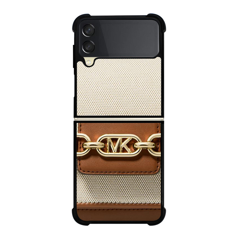 MICHAEL KORS MK LOGO HAND BAG Samsung Galaxy Z Flip 3 Case Cover MICHAEL KORS MK LOGO HAND BAG Samsung Galaxy Z Flip 3 Case Cover