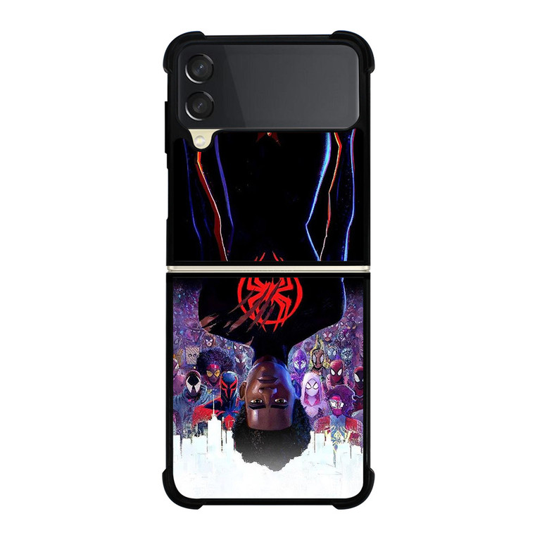 MILES MORALES SPIDERMAN ACROSS SPIDER-VERSE Samsung Galaxy Z Flip 3 Case Cover