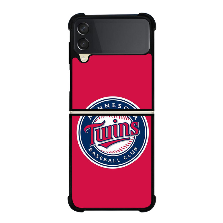 MINNESOTA TWINS BASEBALL TEAM LOGO Samsung Galaxy Z Flip 3 Case Cover