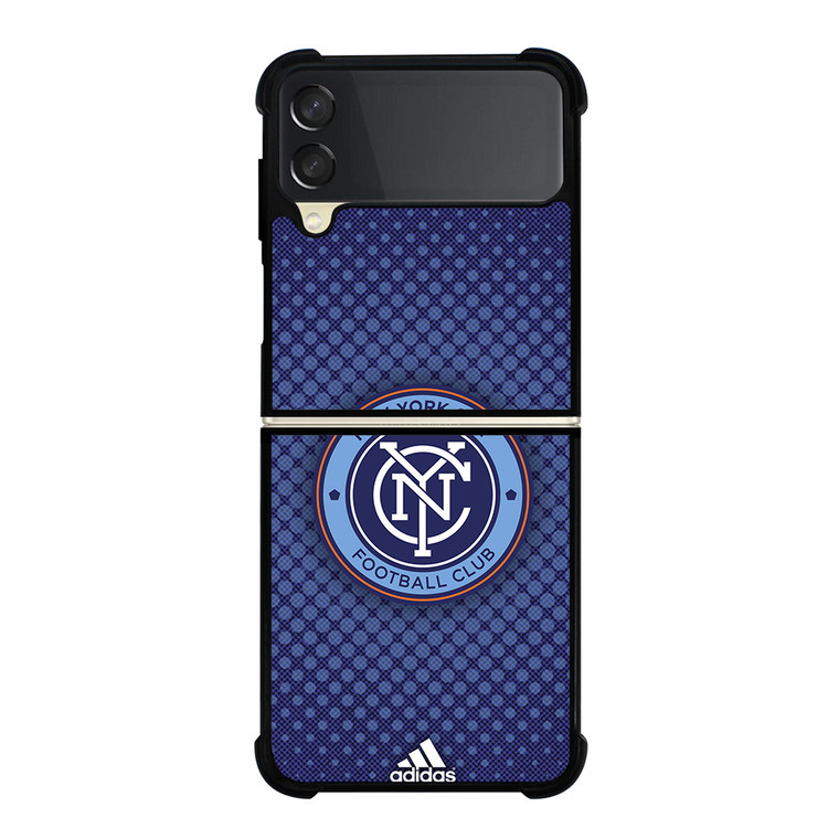 NEW YORK CITY SOCCER MLS ADIDAS Samsung Galaxy Z Flip 3 Case Cover