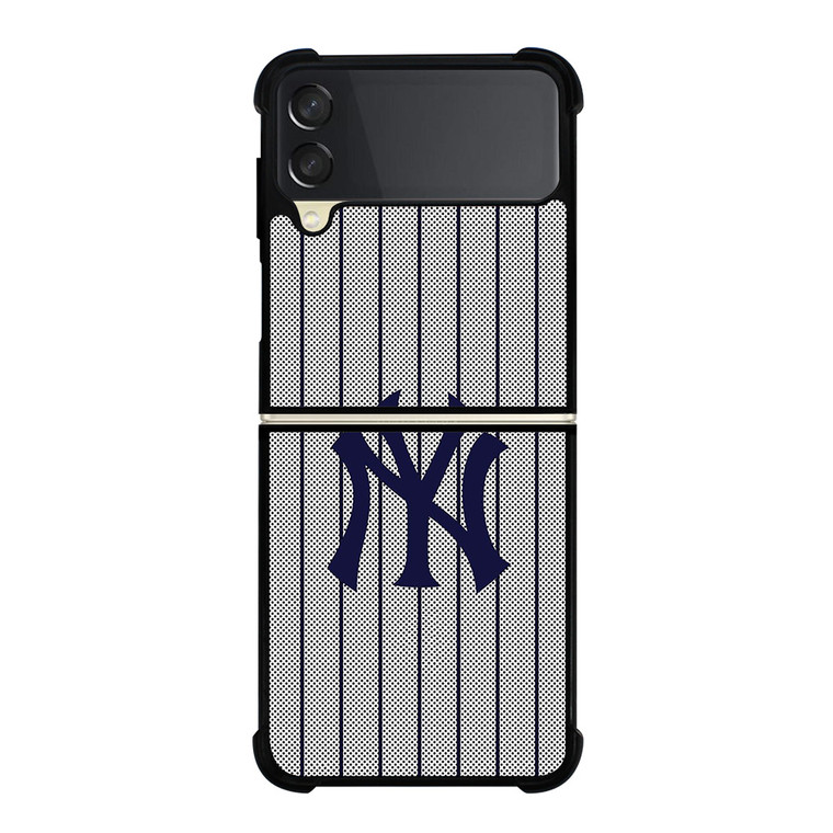 NEW YORK YANKEES ICON LOGO BASEBALL Samsung Galaxy Z Flip 3 Case Cover