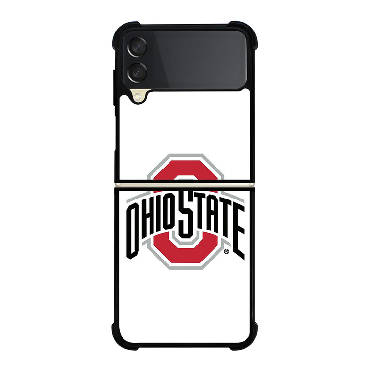 OHIO STATE LOGO FOOTBALL ICON Samsung Galaxy Z Flip 3 Case Cover