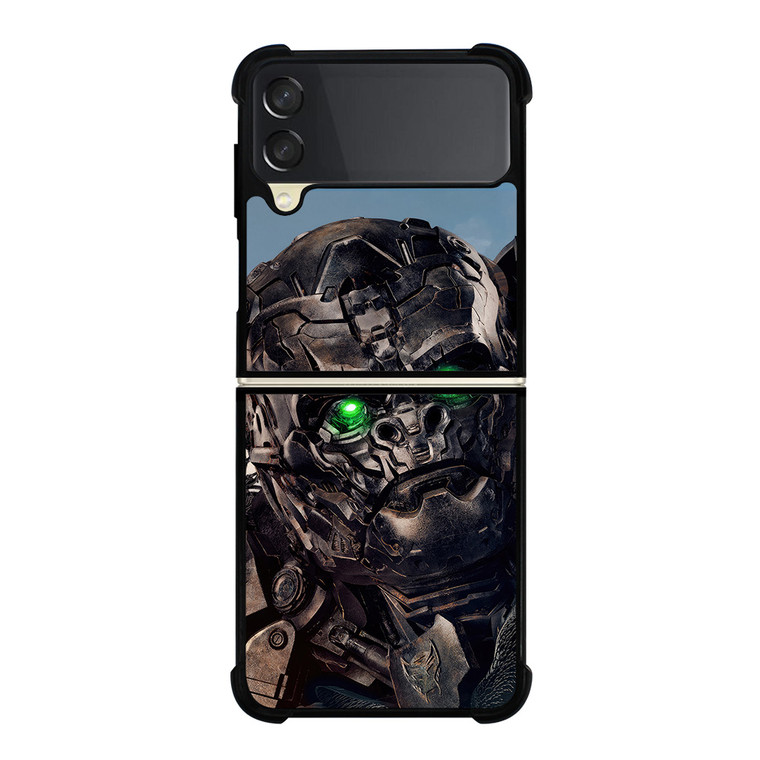 OPTIMUS PRIMAL TRANSFORMERS RISE OF THE BEASTS Samsung Galaxy Z Flip 3 Case Cover