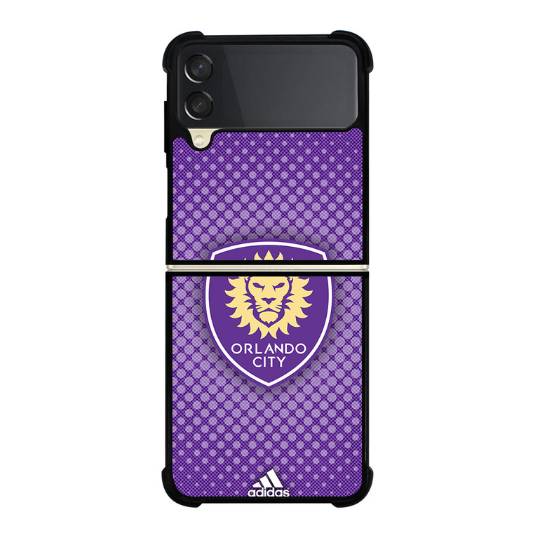 ORLANDO CITY FC SOCCER MLS ADIDAS Samsung Galaxy Z Flip 3 Case Cover