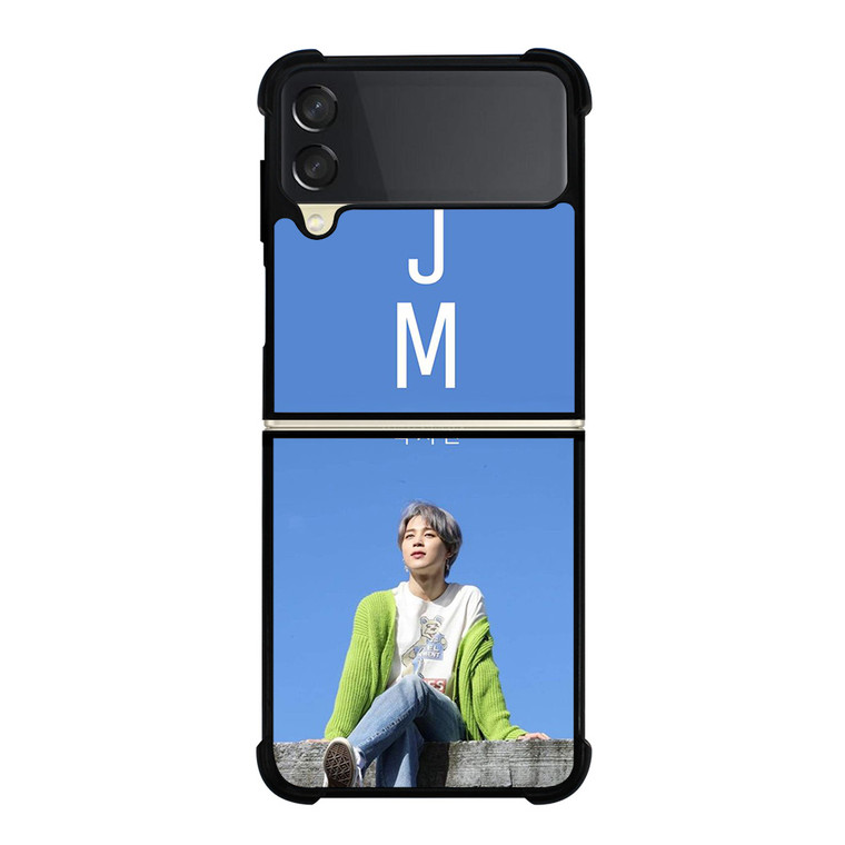 PARK JIMIN BTS BANGTAN BOYS KPOP Samsung Galaxy Z Flip 3 Case Cover