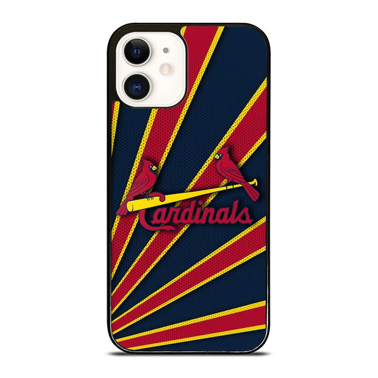 SAINT LOUIS CARDINALS TEAM LOGO iPhone 12 Case Cover