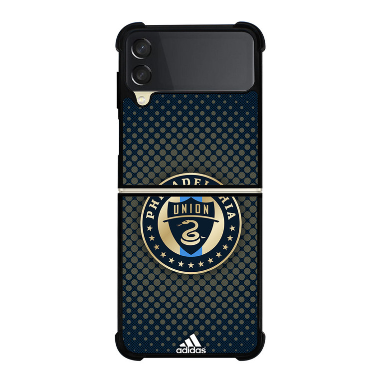 PHILADELPHIA UNION SOCCER MLS ADIDAS Samsung Galaxy Z Flip 3 Case Cover