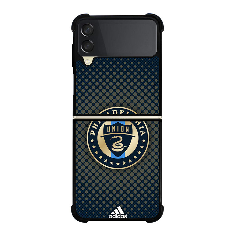 PHILADELPHIA UNION SOCCER MLS ADIDAS Samsung Galaxy Z Flip 3 Case Cover PHILADELPHIA UNION SOCCER MLS ADIDAS Samsung Galaxy Z Flip 3 Case Cover