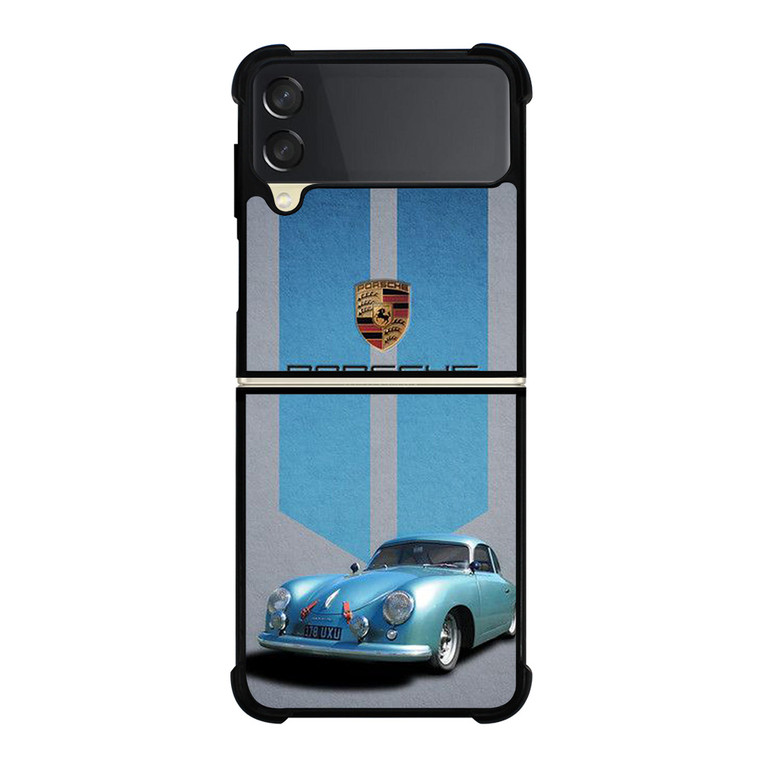 PORSCHE CLASSIC RACING CAR Samsung Galaxy Z Flip 3 Case Cover