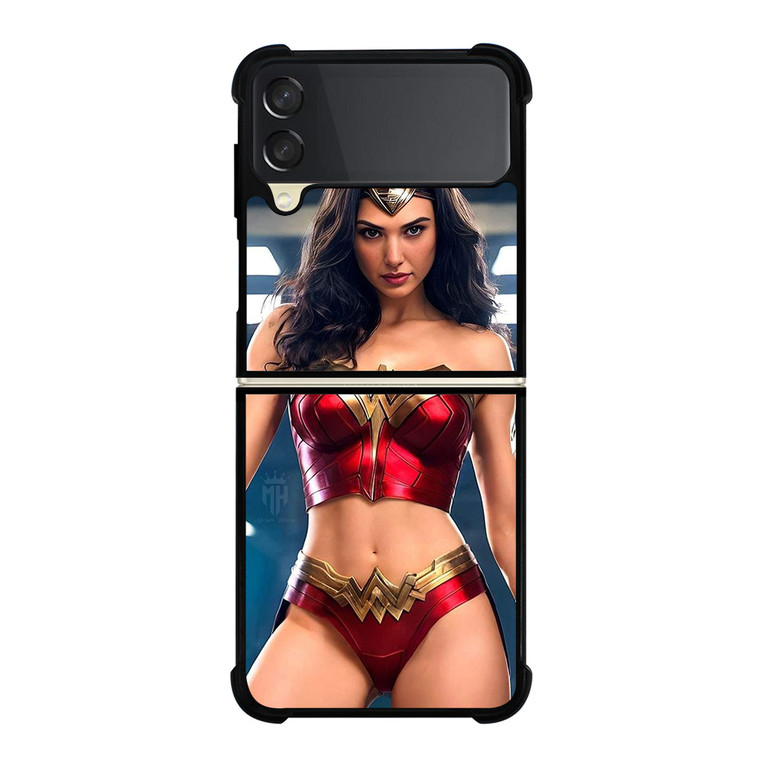 SEXY WONDER WOMAN GAL GADOT Samsung Galaxy Z Flip 3 Case Cover