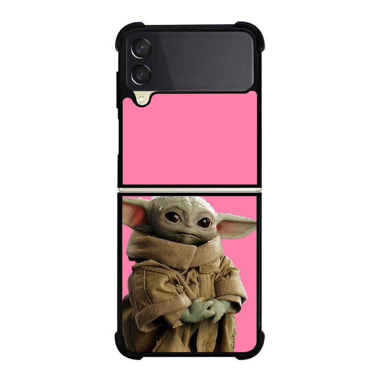 STAR WARS BABY YODA Samsung Galaxy Z Flip 3 Case Cover