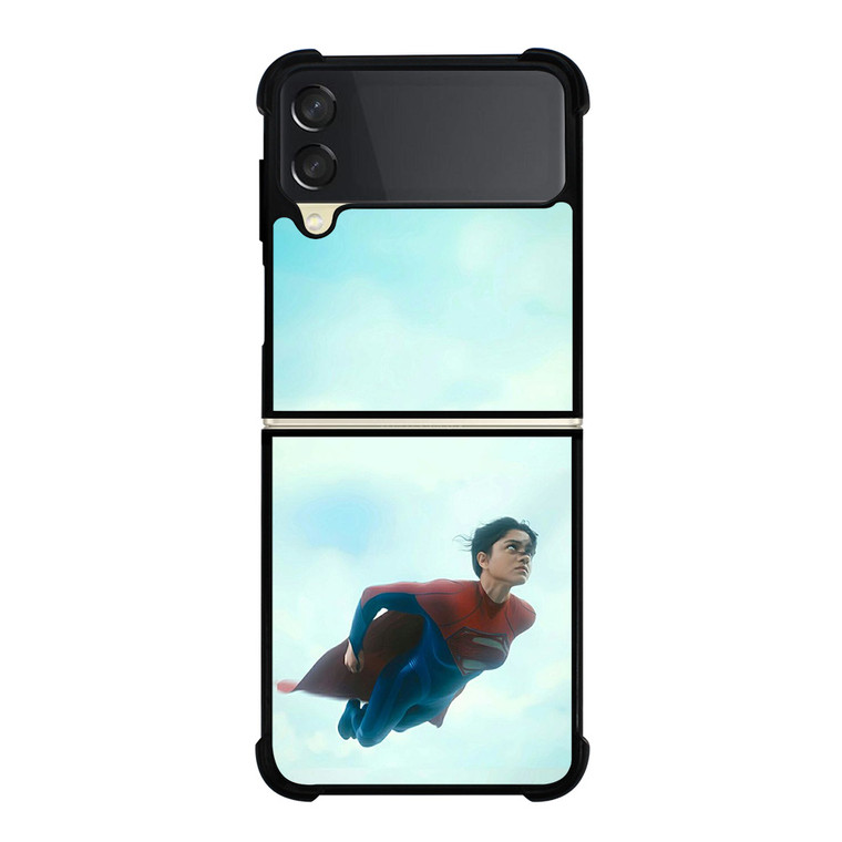 SUPER GIRL KARA FLASH MOVIE Samsung Galaxy Z Flip 3 Case Cover