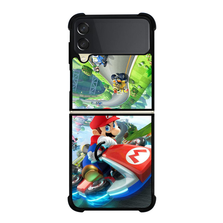 SUPER MARIO KART BROSS NINTENDO Samsung Galaxy Z Flip 3 Case Cover
