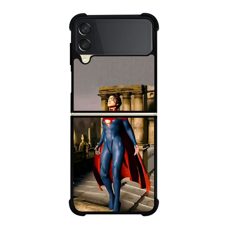 SUPERGIRL KARA SASHA KALLE THE FLASH Samsung Galaxy Z Flip 3 Case Cover