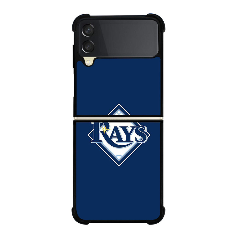 TAMPA BAY RAYS LOGO BASEBALL TEAM ICON Samsung Galaxy Z Flip 3 Case Cover