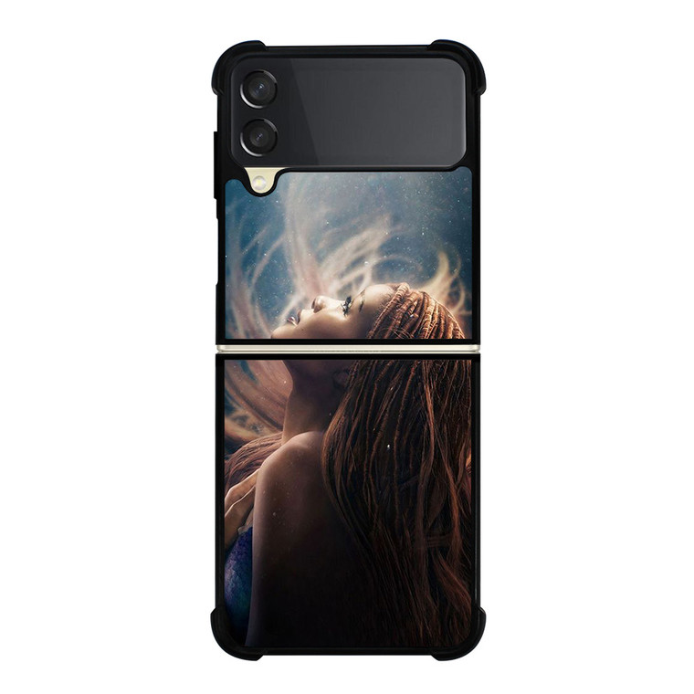 THE LITTLE MERMAID DISNEY MOVIE HALLE BAILEY Samsung Galaxy Z Flip 3 Case Cover