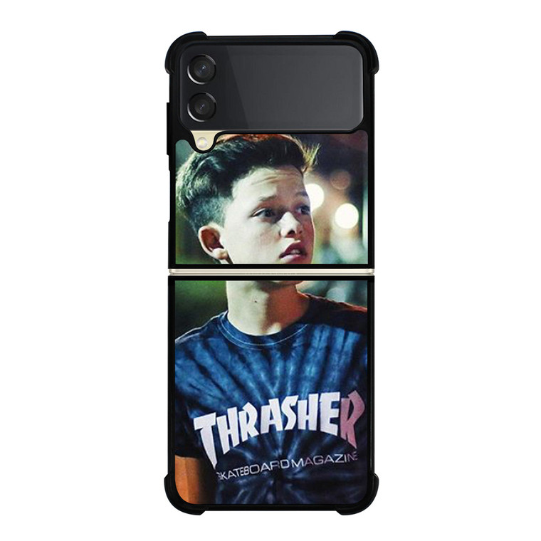 THRASHER JACOB SARTORIUS Samsung Galaxy Z Flip 3 Case Cover