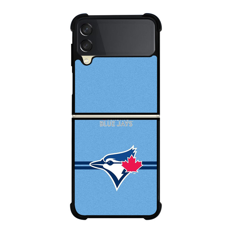 TORONTO BLUE JAYS LOGO BASEBALL CLUB ICON Samsung Galaxy Z Flip 3 Case Cover