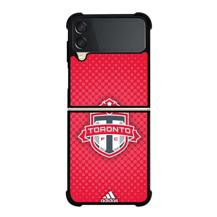 TORONTO FC SOCCER MLS ADIDAS Samsung Galaxy Z Flip 3 Case Cover