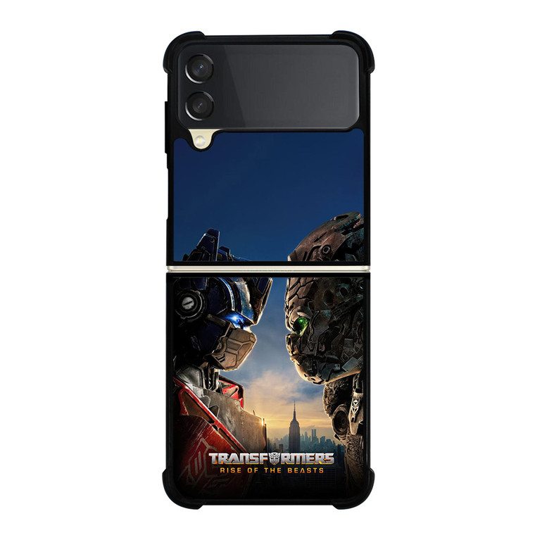 TRANSFORMERS RISE OF THE BEASTS MOVIE POSTER Samsung Galaxy Z Flip 3 Case Cover