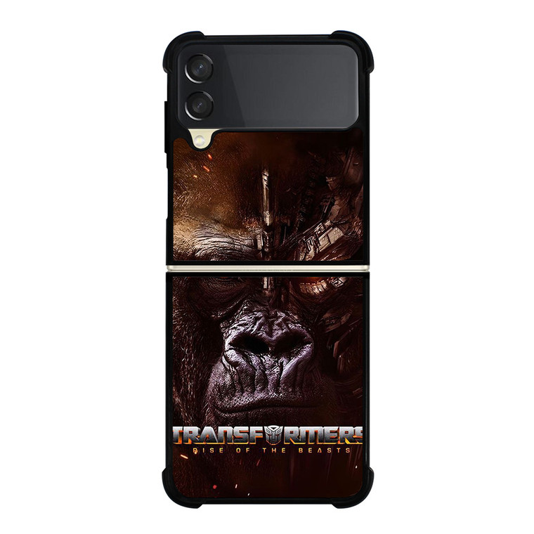 TRANSFORMERS RISE OF THE BEASTS OPTIMUS PRIMAL Samsung Galaxy Z Flip 3 Case Cover