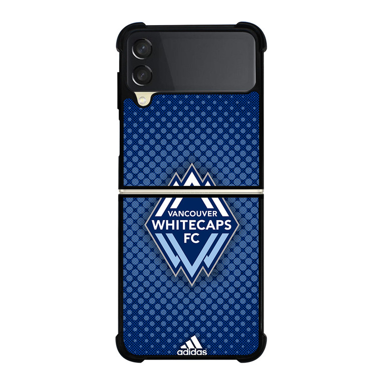 VANCOUVER WHITECAPS FC SOCCER MLS ADIDAS Samsung Galaxy Z Flip 3 Case Cover