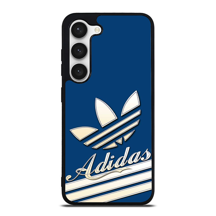 ADIDAS LOGO BLUE RETRO Samsung Galaxy S22 Ultra Case Cover