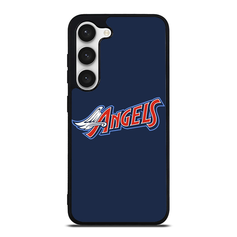 ANAHEIM ANGELS LOGO BASEBALL TEAM ICON Samsung Galaxy S22 Ultra Case Cover