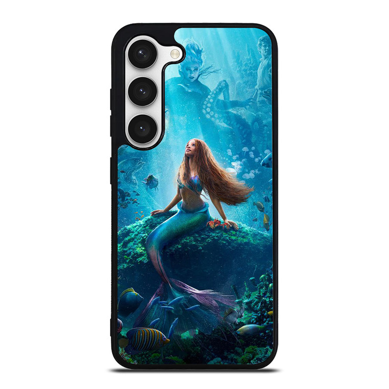 ARIEL THE LITTLE MERMAID DISNEY HALLE BAILEY Samsung Galaxy S22 Ultra Case Cover