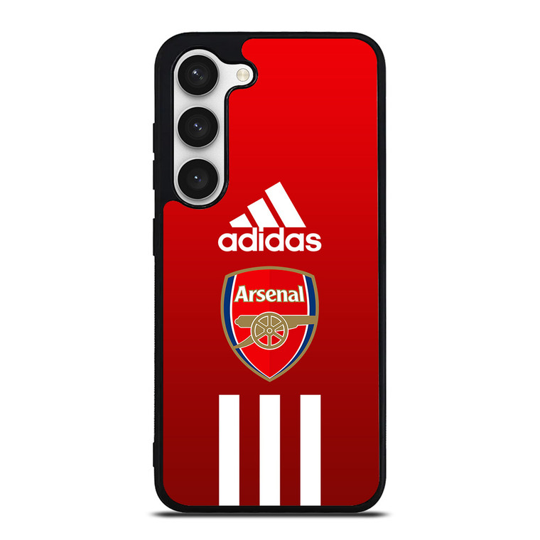ARSENAL FC ADIDAS STRIPES Samsung Galaxy S22 Ultra Case Cover