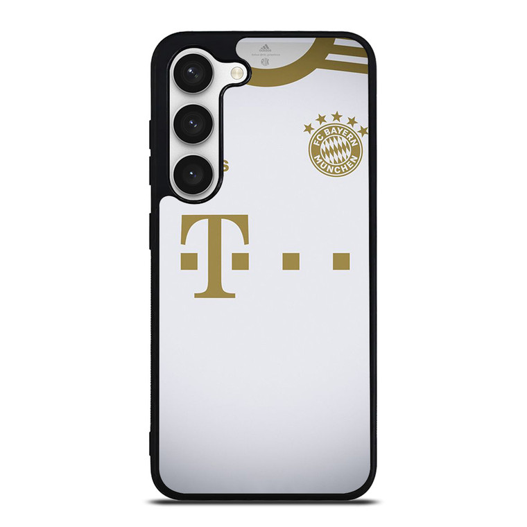 BAYERN MUNCHEN LOGO AWAY JERSEY FOOTBALL Samsung Galaxy S22 Ultra Case Cover