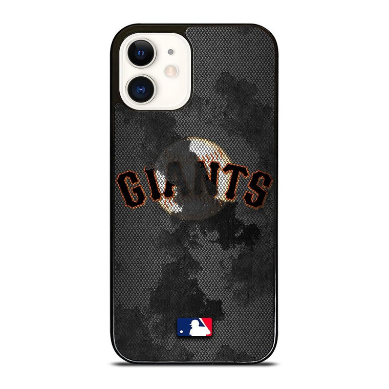 SAN FRANCISCO GIANTS RUSTY LOGO iPhone 12 Case Cover