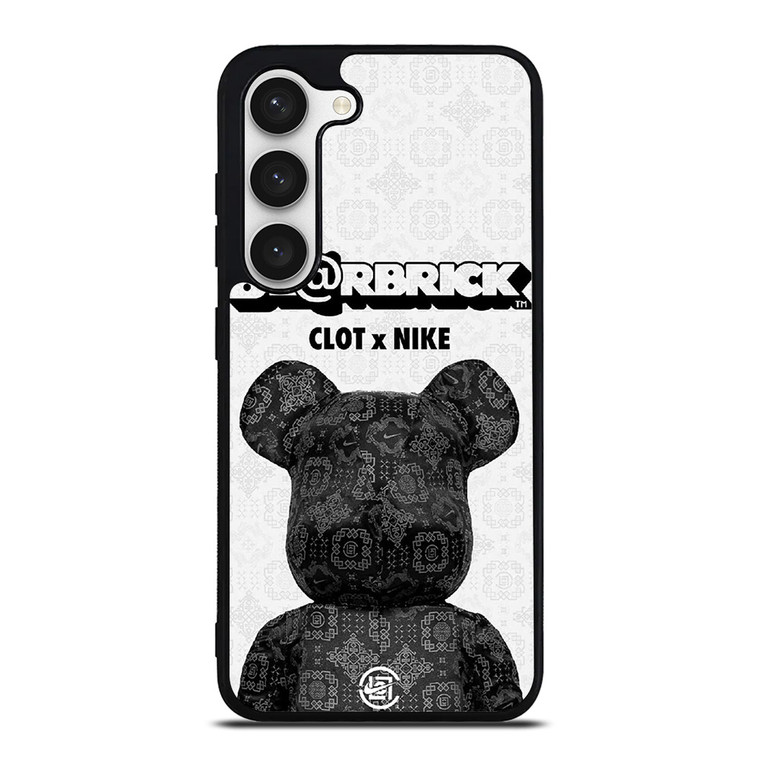 BEARBRICK CLOT X NIKE WHITE Samsung Galaxy S22 Ultra Case Cover