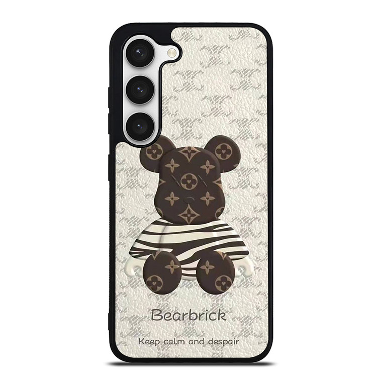 BEARBRICK KEEP CALM AND DESPAIR Samsung Galaxy S22 Ultra Case Cover