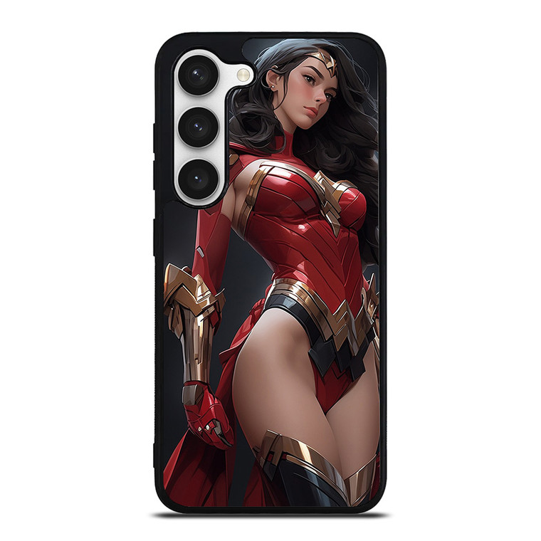 BEAUTIFUL SUPERHERO WONDER WOMAN DC COMIC Samsung Galaxy S22 Ultra Case Cover