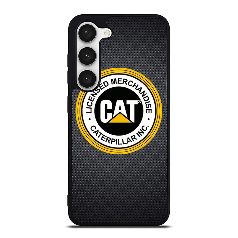 CATERPILLAR TRACTOR CAT LOGO MERCHANDISE ICON Samsung Galaxy S22 Ultra Case Cover