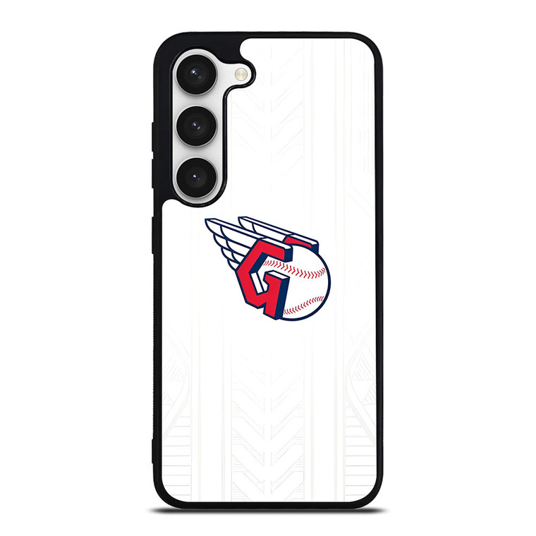CLEVELAND GUARDIANS ICON BASEBALL TEAM LOGO Samsung Galaxy S22 Ultra Case Cover