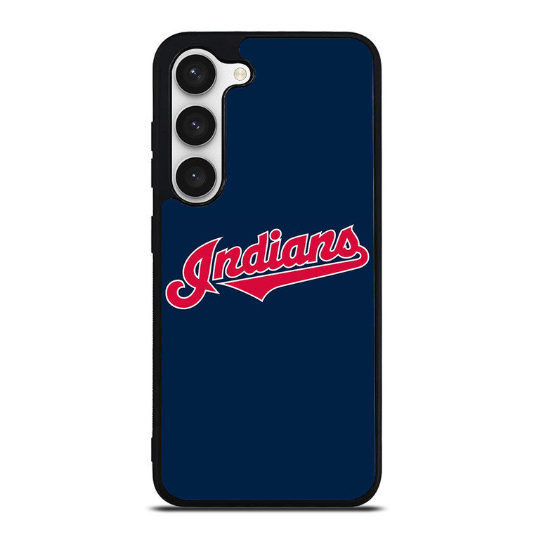CLEVELAND INDIANS BASEBALL TEAM LOGO ICON Samsung Galaxy S22 Ultra Case Cover
