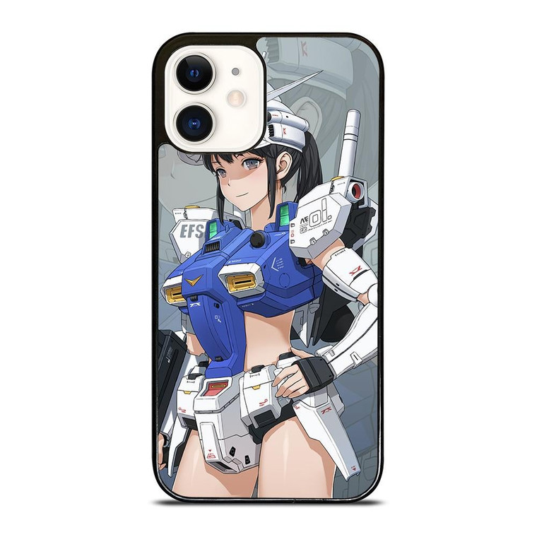 SEXY GUNDAM FAN ART iPhone 12 Case Cover