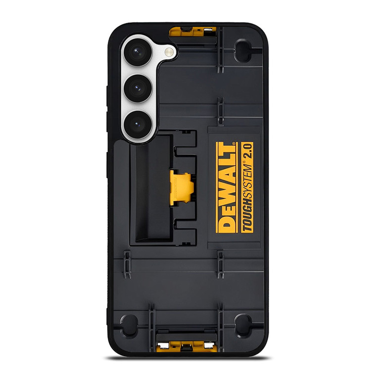 DEWALT TOOL BOX TOUGH SYSTEM LOGO ICON Samsung Galaxy S22 Ultra Case Cover