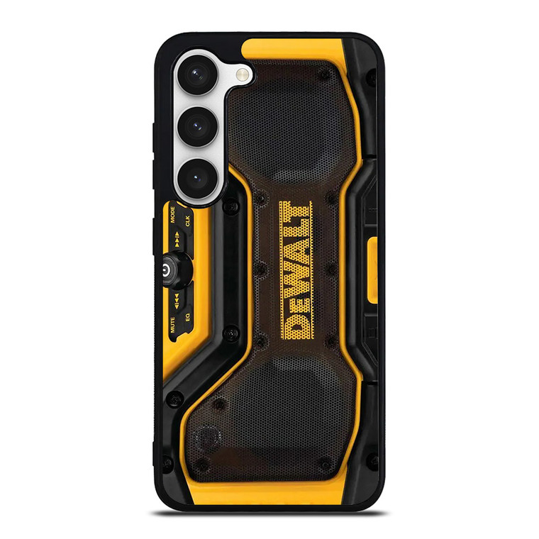 DEWALT TOOL LOGO BLUETOOTH RADIO ICON Samsung Galaxy S22 Ultra Case Cover