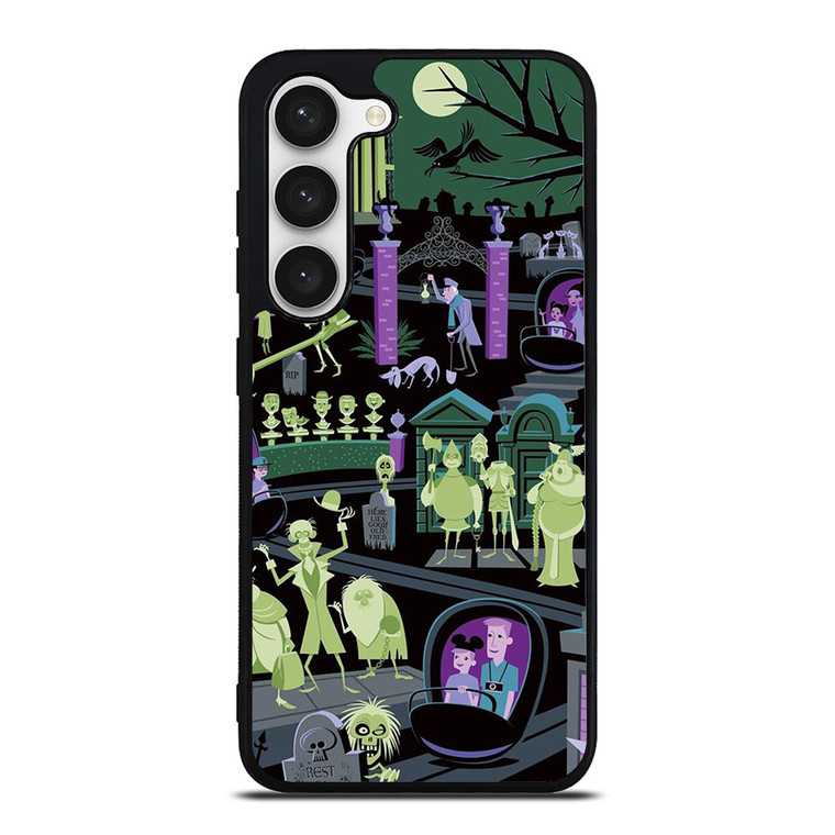 DISNEY THE HAUNTED MANSION CARTOON Samsung Galaxy S22 Ultra Case Cover