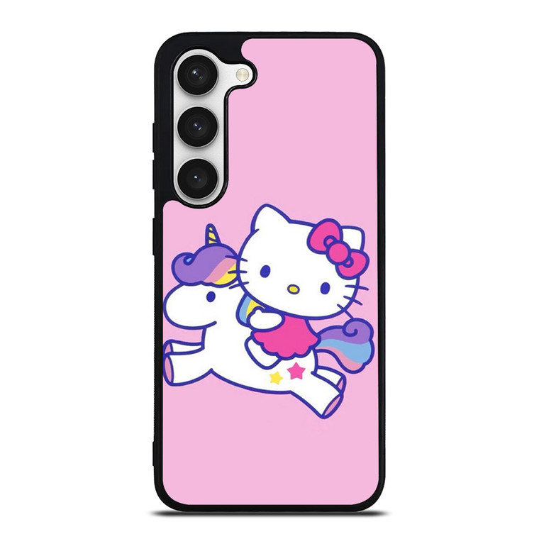 HELLO KITTY UNICORN Samsung Galaxy S22 Ultra Case Cover