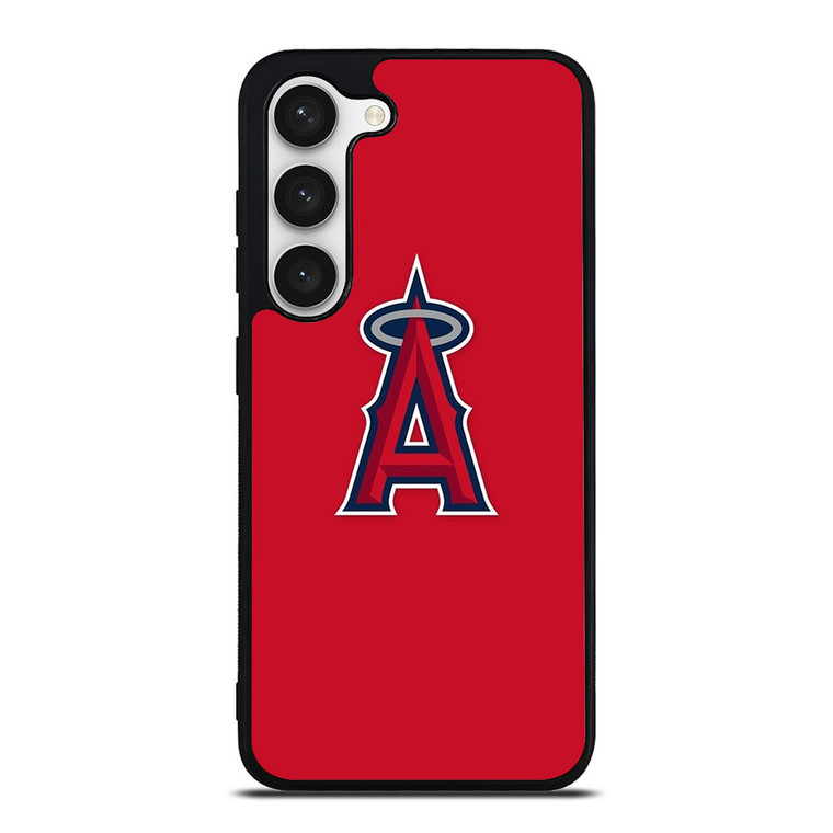 LOS ANGELES ANGELS ICON BASEBALL TEAM LOGO Samsung Galaxy S22 Ultra Case Cover
