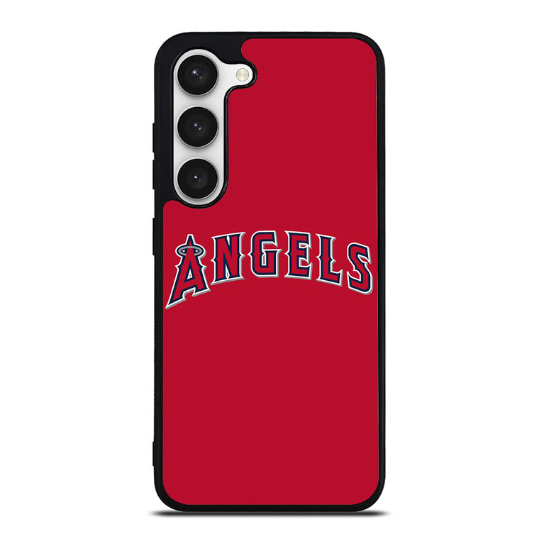 LOS ANGELES ANGELS LOGO BASEBALL TEAM ICON Samsung Galaxy S22 Ultra Case Cover
