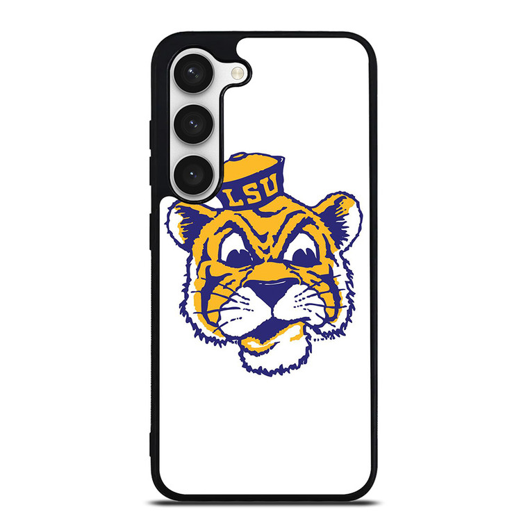 LSU TIGERS RETRO VINTAGE LOUISIANA STATE UNIVERSITY Samsung Galaxy S22 Ultra Case Cover