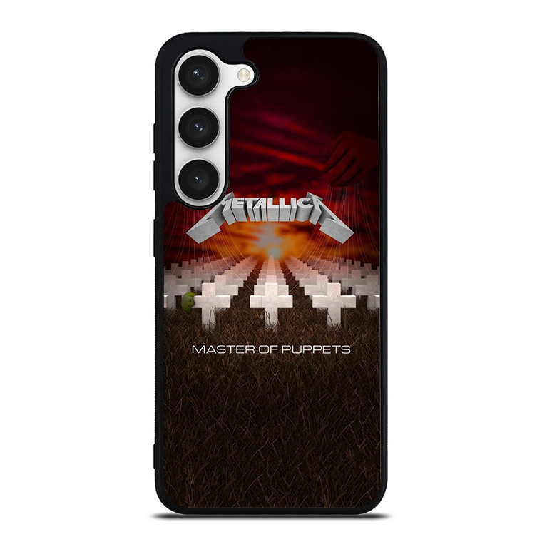 METALLICA BAND LOGO MASTER OF PUPPETS Samsung Galaxy S22 Ultra Case Cover