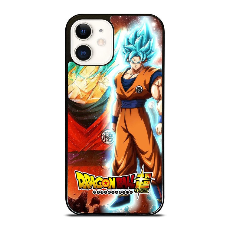 SON GOKU SUPER SAIYAN BLUE DRAGON BALL iPhone 12 Case Cover
